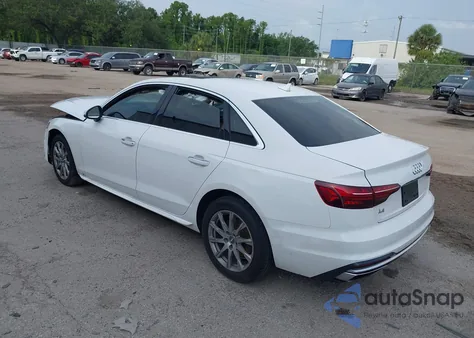 2020 Audi A4 Premium 40 Tfsi Front-Wheel Drive S Tronic from USA, damaged, VIN WAUGMAF49LA044903